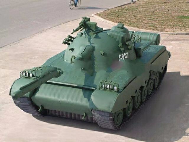 凤阳军用充气坦克车